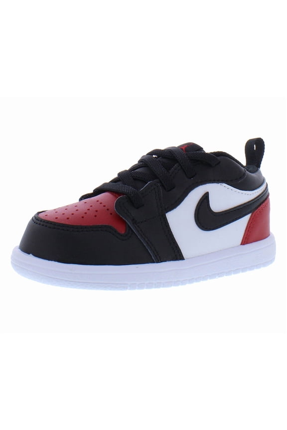 Toddler's Jordan 1 Low Alt White/Black-Varsity Red-White (DR9747 161) - 4
