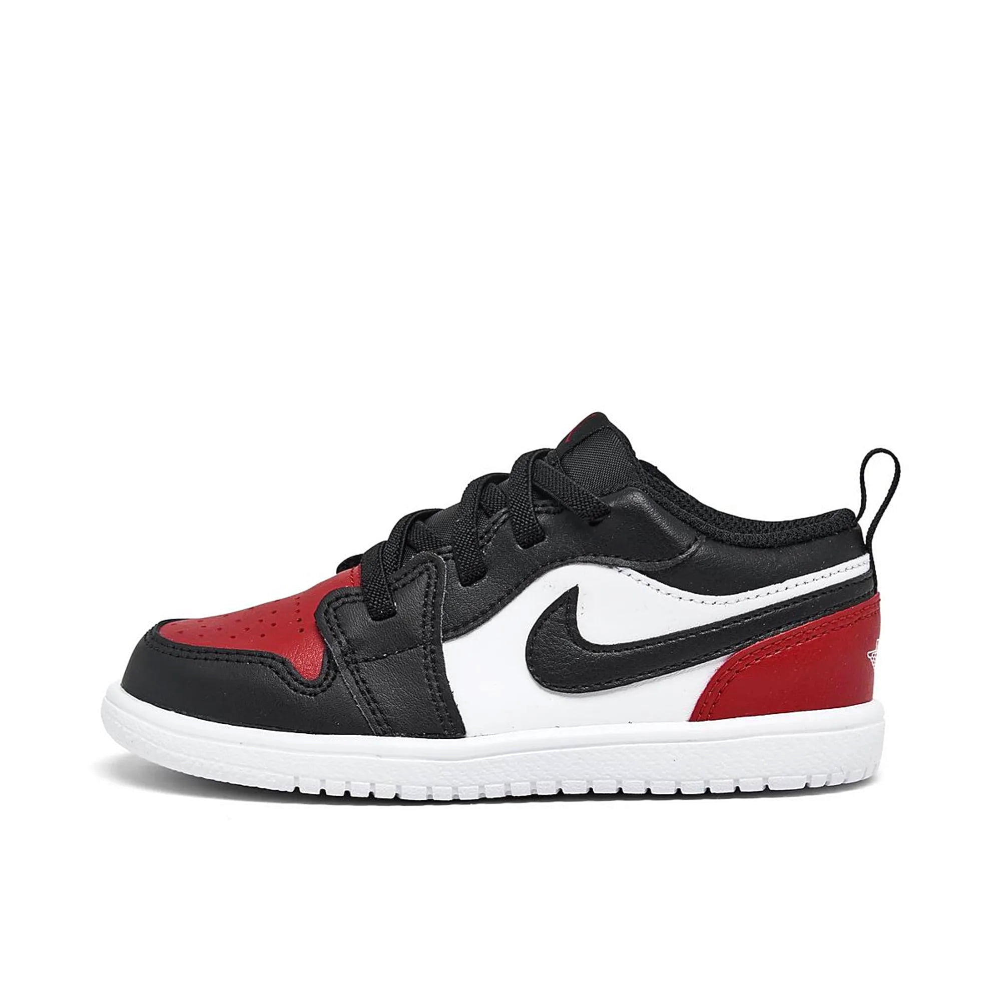 Toddler's Jordan 1 Low Alt White/Black-Varsity Red-White (DR9747 161) - 5