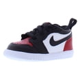 thumbnail image 1 of Nike Jordan 1 Low ALT Leather Infant/Toddler Shoes Size 6, Color: White/Black/Varsity Red/White, 1 of 4