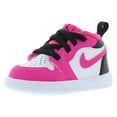 thumbnail image 1 of Toddler's Jordan 1 Low Alt White/Fierce Pink-Black (DZ6956 160) - 6, 1 of 4