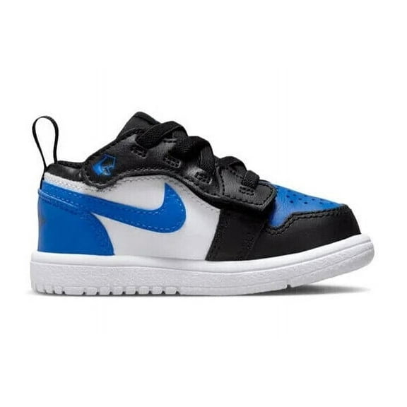 Toddler's Jordan 1 Low Alt White/Royal Blue-Black-White (DR9747 140) - 4