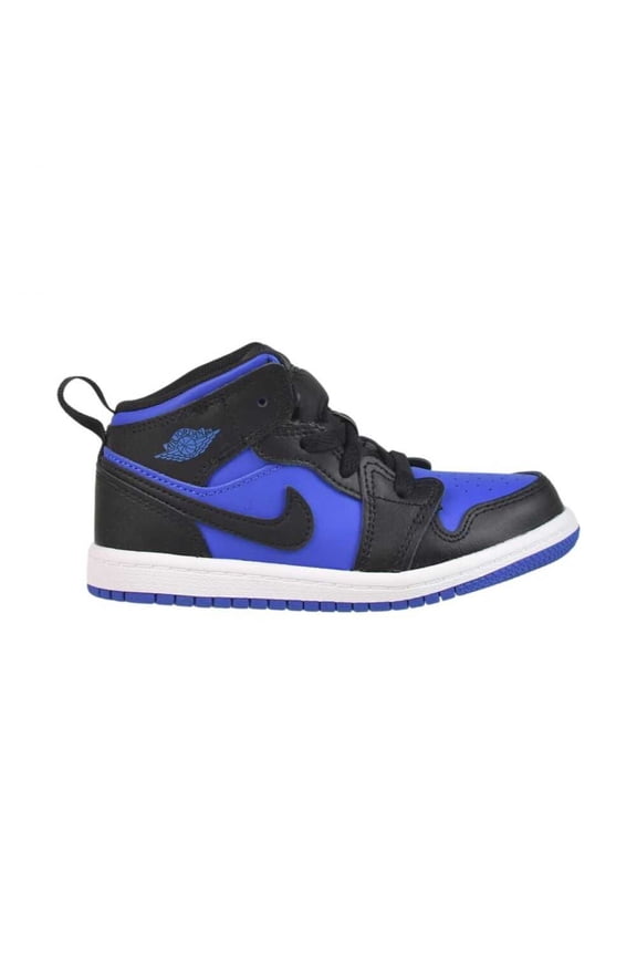 1 Mid (TD) Toddlers' Shoes Black/Royal Blue/White dq8425-042