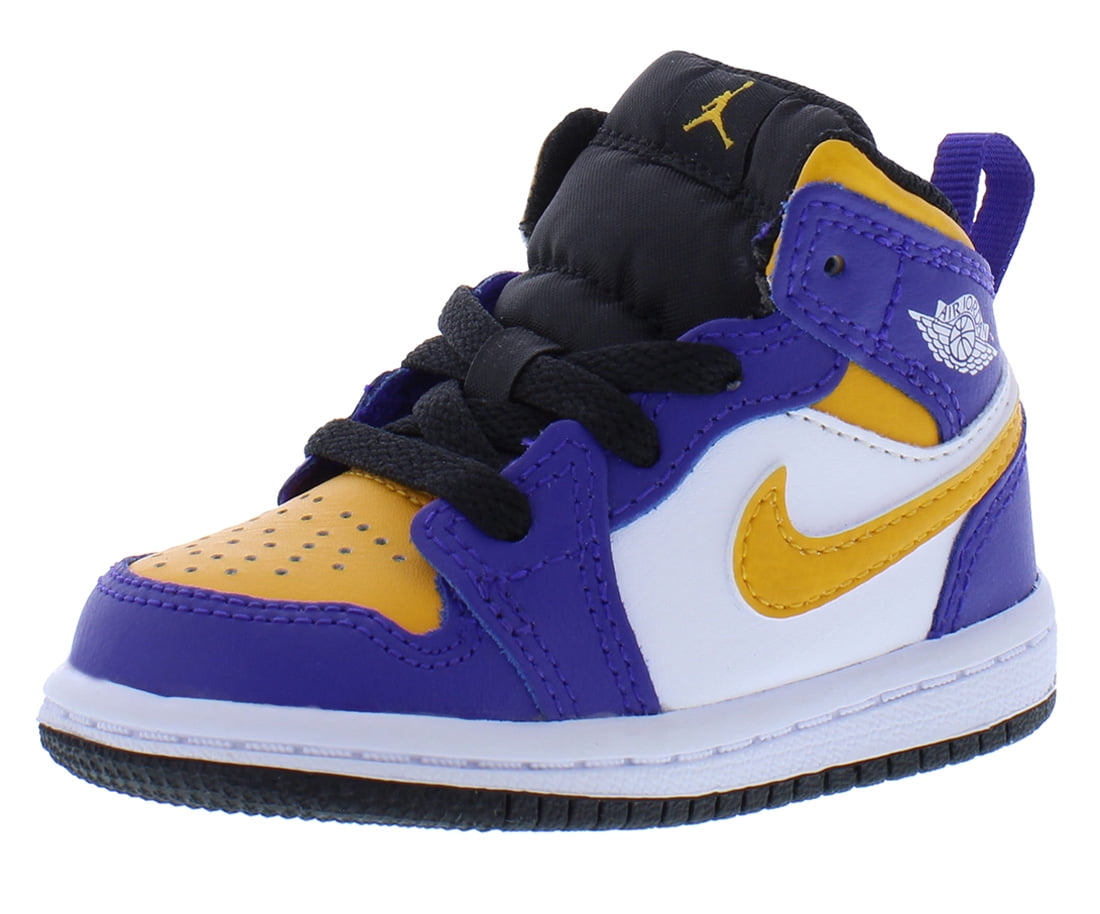 Air Jordan 1 Mid Baby Toddler Shoes