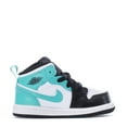 thumbnail image 1 of Toddler's Jordan 1 Mid "Igloo" White/Tropical Twist-Black (640735 132) - 10, 1 of 5