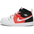 thumbnail image 1 of Toddler's Jordan 1 Mid SE Black/White-Infrared 23 (FB4419 016) - 4, 1 of 6