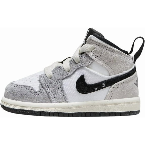Toddler's Jordan 1 Mid SE Craft Cement Grey/Black-White (FD9089 002) - 5