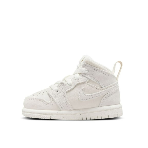 Toddler's Jordan 1 Mid SE Craft Pale Ivory/Sail (FN7538 100) - 7