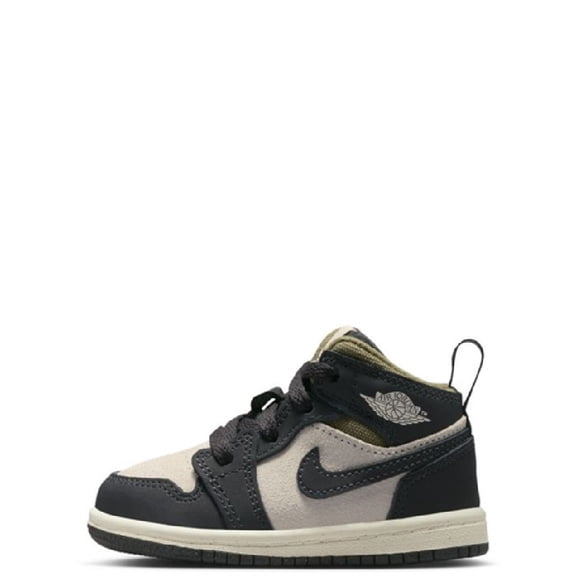 Toddler's Jordan 1 Mid SE LT Orewood Brn/Off Noir (HV4729 102) - 4