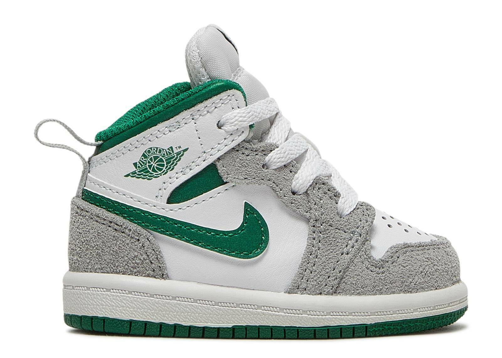 Pine green mid jordan 1 online