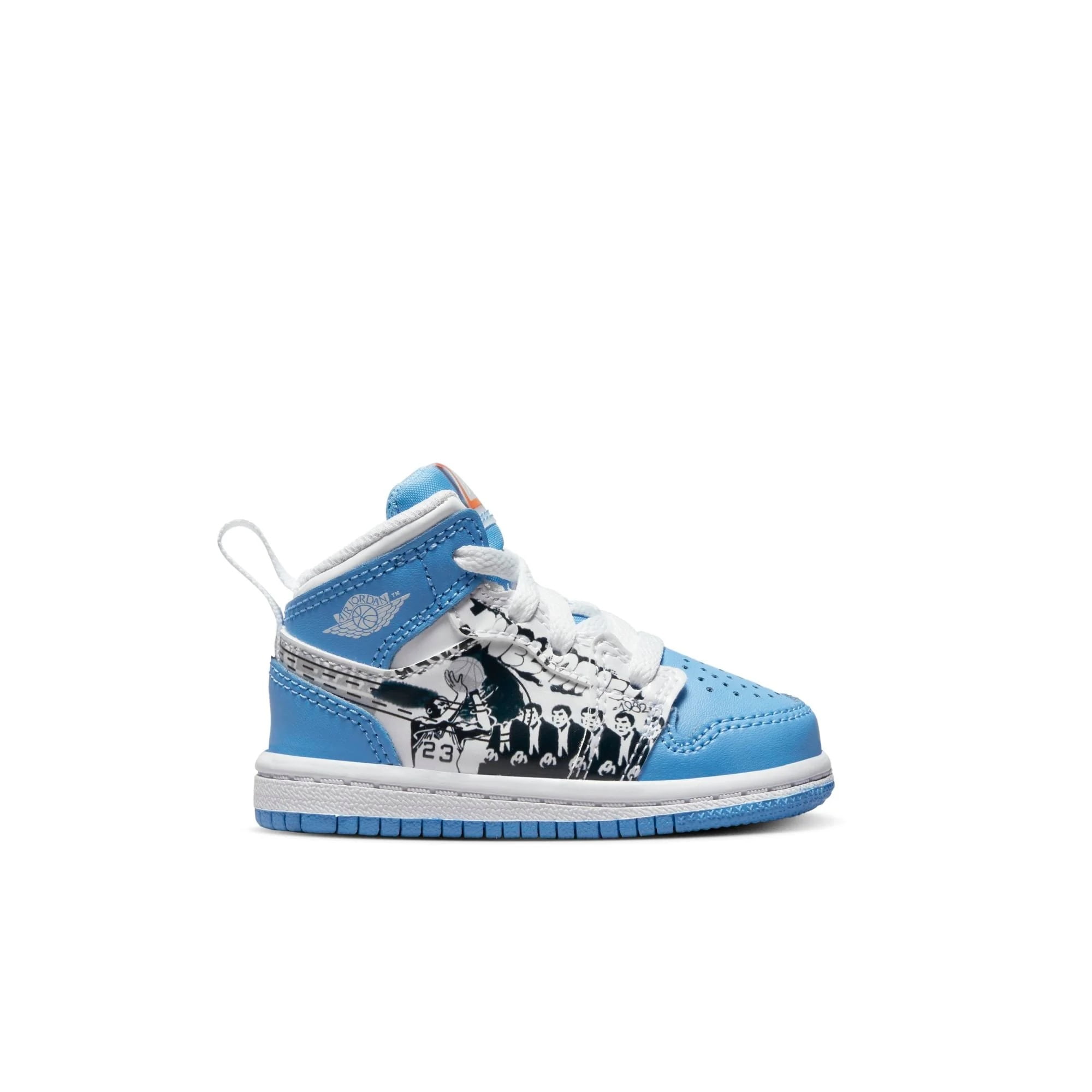 Converse top bebe jordan