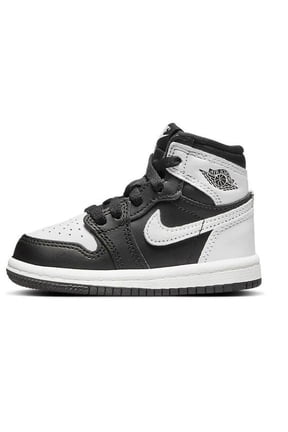 Toddler's Jordan 1 Retro High OG Black/White-White (FD1413 010) - 3