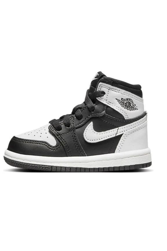 Toddler's Jordan 1 Retro High OG Black/White-White (FD1413 010) - 3