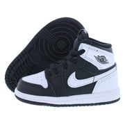 Toddler's Jordan 1 Retro High OG Black/White-White (FD1413 010) - 4