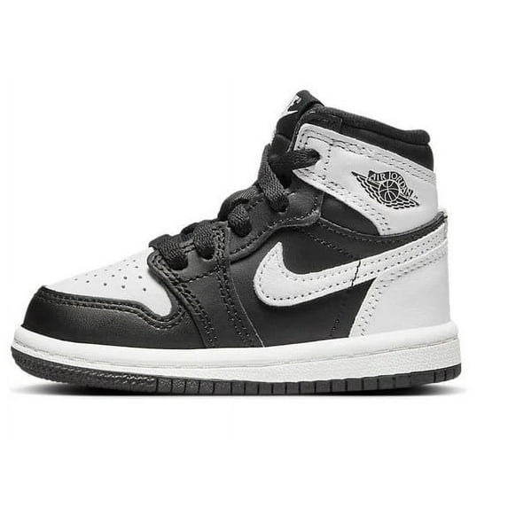 Toddler's Jordan 1 Retro High OG Black/White-White (FD1413 010) - 9