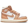 thumbnail image 1 of Toddler's Jordan 1 Retro High OG Praline/White-Sail (FN6623 201) - 10, 1 of 1