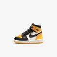 thumbnail image 1 of Toddler's Jordan 1 Retro High OG Taxi/Black-Sail (AQ2665 711) - 2, 1 of 7