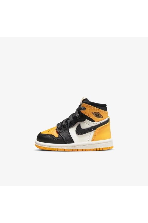 Toddler's Jordan 1 Retro High OG Taxi/Black-Sail (AQ2665 711) - 2