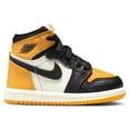 thumbnail image 1 of Toddler's Jordan 1 Retro High OG Taxi/Black-Sail (AQ2665 711) - 9, 1 of 6