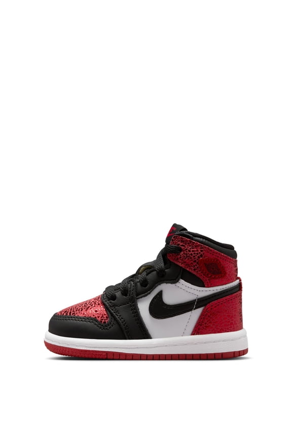 Toddler's Jordan 1 Retro High OG Varsity Red/Black-White (FD2598 602) - 10