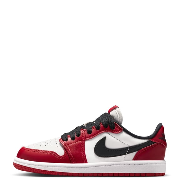 Toddler's Jordan 1 Retro Low OG Varsity Red/Black-Summit White (HQ6997 600) - 8