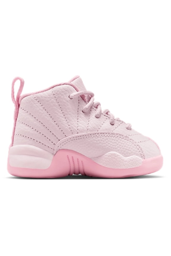 Toddler's Jordan 12 Retro Pearl Pink/Med Soft Pink (819666 600) - 10