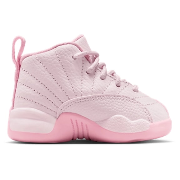 Toddler's Jordan 12 Retro Pearl Pink/Med Soft Pink (819666 600) - 5