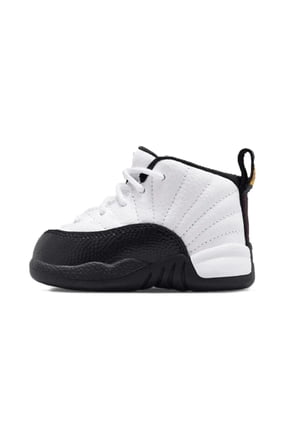 Toddler's Jordan 12 Retro "Taxi" White/Black-Taxi (850000 117) - 6