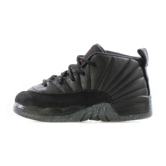 Toddler's Jordan 12 Retro "Utility" Blck/Blck-Brght Crimson (DM5206 006) - 4