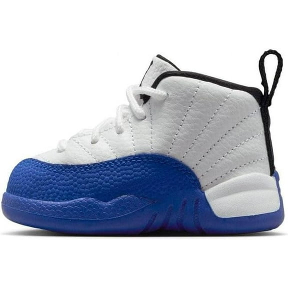 Toddler's Jordan 12 Retro White/Black-Game Royal (850000 140) - 9