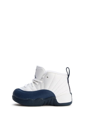 Toddler's Jordan 12 Retro White/French Blue (850000 114) - 4