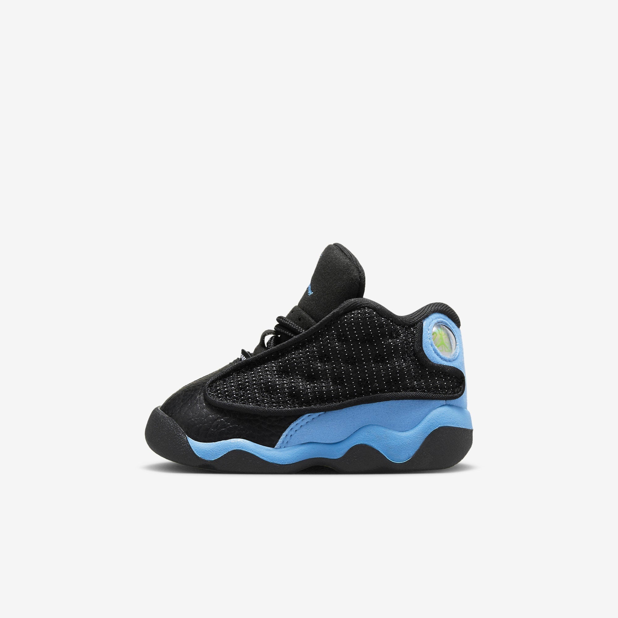Toddler's Jordan 13 Retro Black/University Blue-White (414581 041) - 3