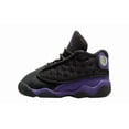 thumbnail image 1 of Toddler's Jordan 13 Retro "Court Purple" Blk/Court Prpl-Wht (414581 015) - 9, 1 of 3