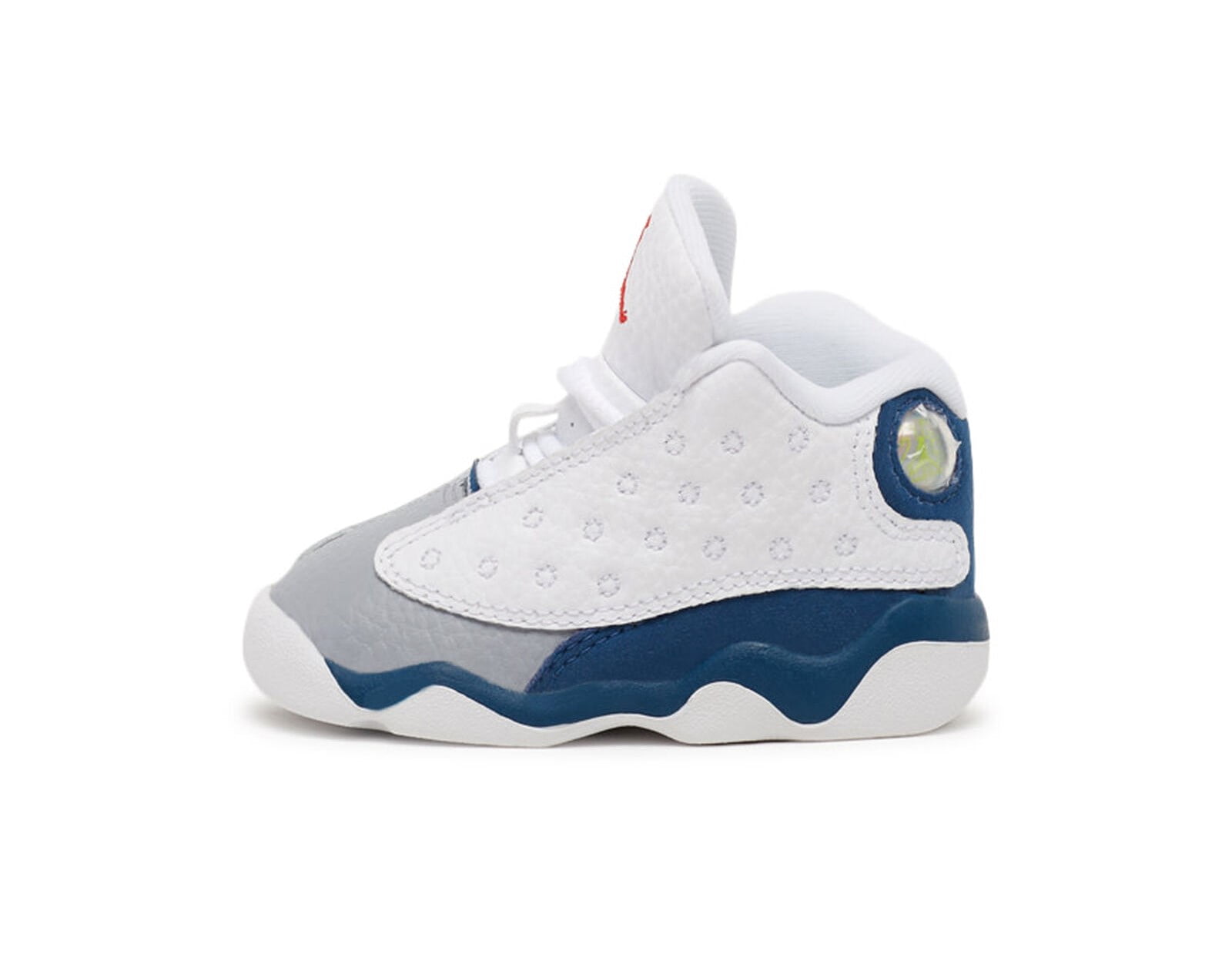 Toddler's Jordan 13 Retro French Blue White/Fire Red-French Blue (DJ3004  164) - 9 