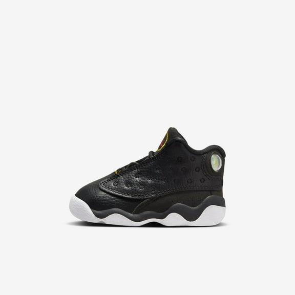 Toddler's Jordan 13 Retro "Playoff 2023" Blk/True Red-White (DJ3004 062) - 3