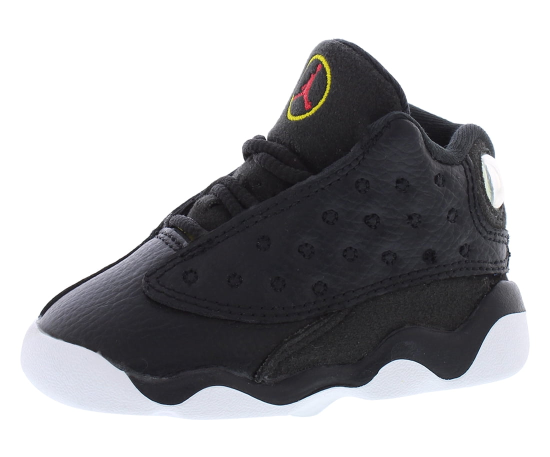 Toddler's Jordan 13 Retro "Playoff 2023" Black/True Red-White (DJ3004 062) - 4