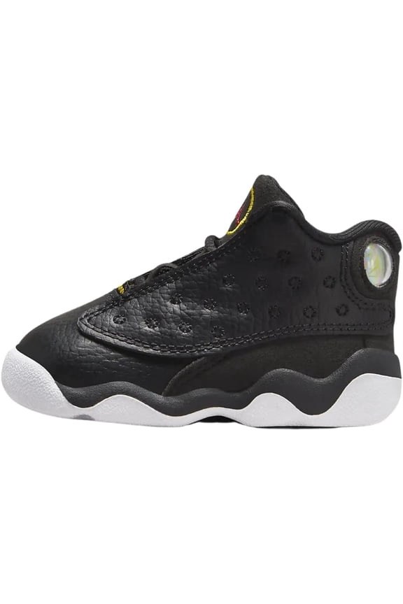Toddler's Jordan 13 Retro "Playoff 2023" Blk/True Red-White (DJ3004 062) - 5