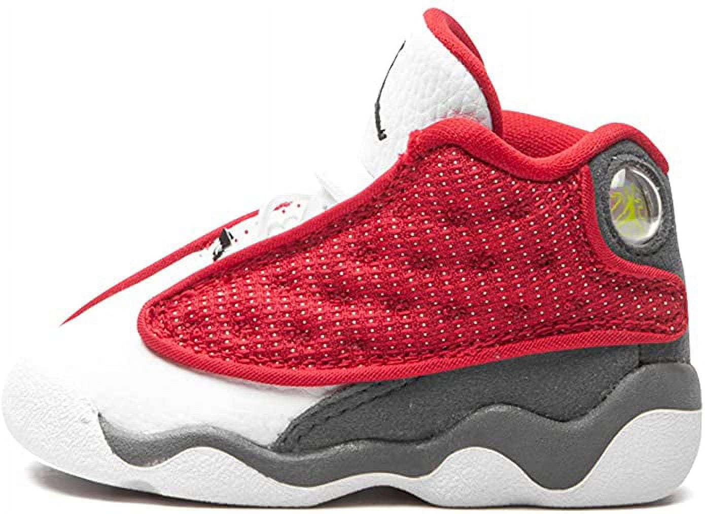 Jordan 13 Retro Gym Red/Flint/White Grade School Kids' Shoe - Hibbett