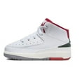 thumbnail image 1 of Toddler's Jordan 2 Retro "Origins" White/Fire Red-Fir-Sail (DQ8563 101) - 5, 1 of 4