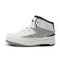 thumbnail image 1 of Toddler's Jordan 2 Retro "Python" White/Fire Red-Black-Sail (DQ8563 102) - 2, 1 of 6