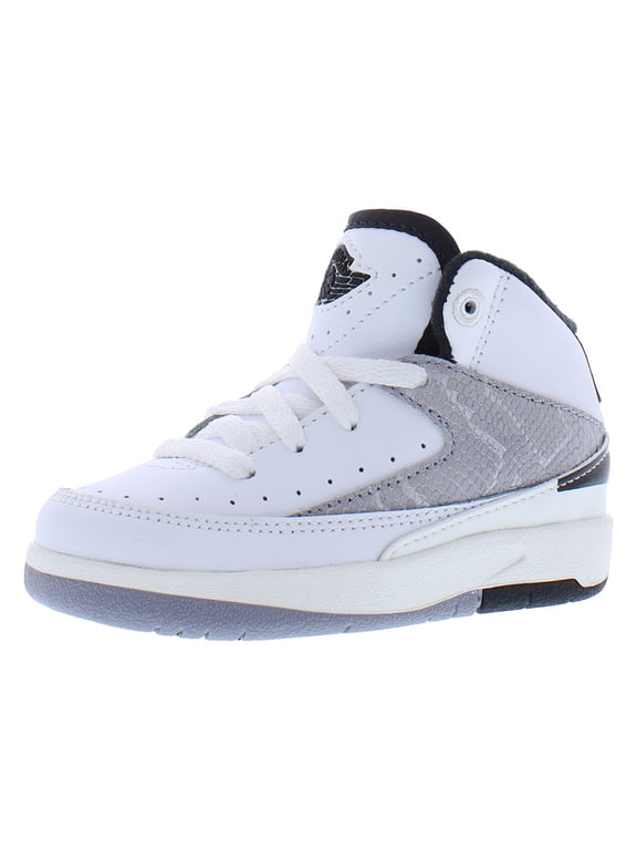 Air Jordan 2 Retro “Python” Sneaker in White | Toddler (TD) - 8