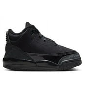 Jordan 3 Retro "Black Cat" Toddlers Shoes Black/Dark Charcoal dm0968-001