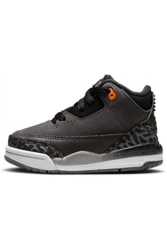 Toddler's Jordan 3 Retro "Fear" Night Stadium/Total Orange (DM0968 080) - 8