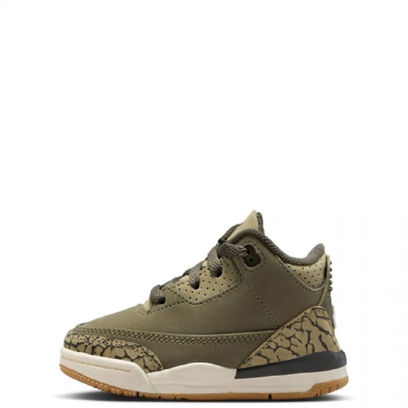Toddler's Jordan 3 Retro Medium Olive/Sequoia (DM0968 202) - 6