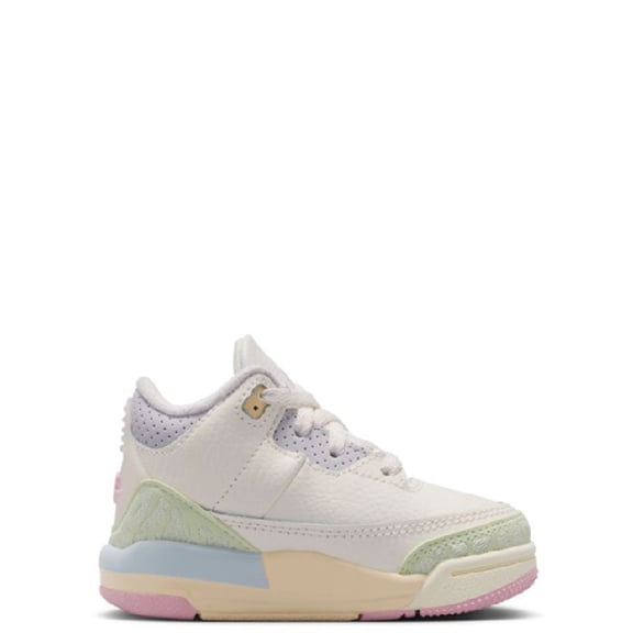 Toddler's Jordan 3 Retro OG Sail/Aura-Jade Aura (IF4756 100) - 9