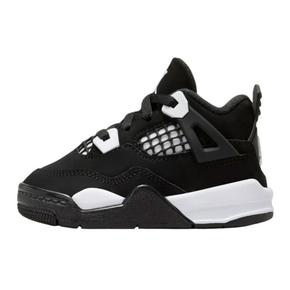 Jordan 4 Retro (TD) 'White Thunder' Toddlers' Shoes Black fv4538-001