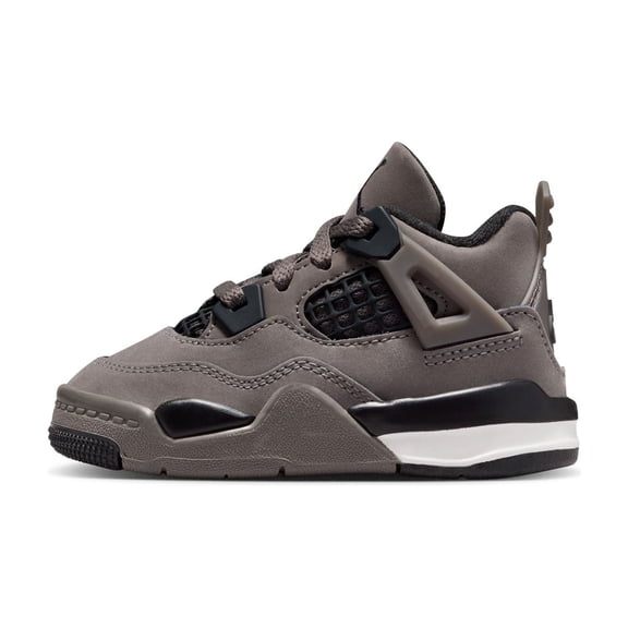 Toddler's Jordan 4 Retro OG Cave Stone/Black-Phantom (IB4387 200) - 10
