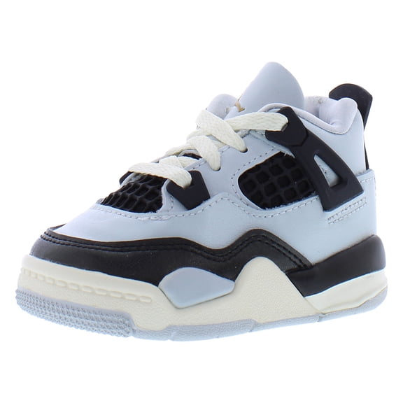 Toddler's Jordan 4 Retro Pure Platinum/Metallic Gold (FZ8584 070) - 7