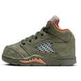 thumbnail image 1 of Toddler's Jordan 5 Retro Army Olive/Solar Orange (440890 308) - 4, 1 of 4