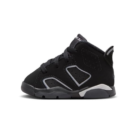 Toddler's Jordan 6 Retro BT "Cap and Gown" Blk/Ref Sil-Blk (IR2296 010) - 10