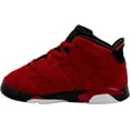 thumbnail image 1 of Toddler's Jordan 6 Retro "Toro Bravo" Varsity Red/Black (DV3606 600) - 4, 1 of 5